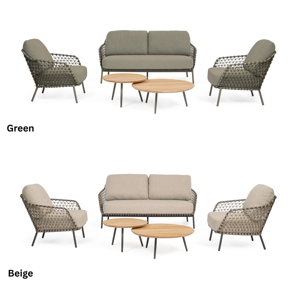 IVISSA Outdoor Sofa Set Collage - Bizzotto | Milola