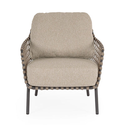 IVISSA Outdoor Lounge Chairs in Beige - Bizzotto | Milola