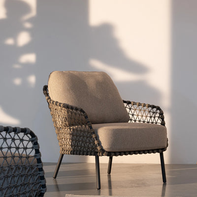 IVISSA Outdoor Lounge Chairs in Green - Bizzotto | Milola
