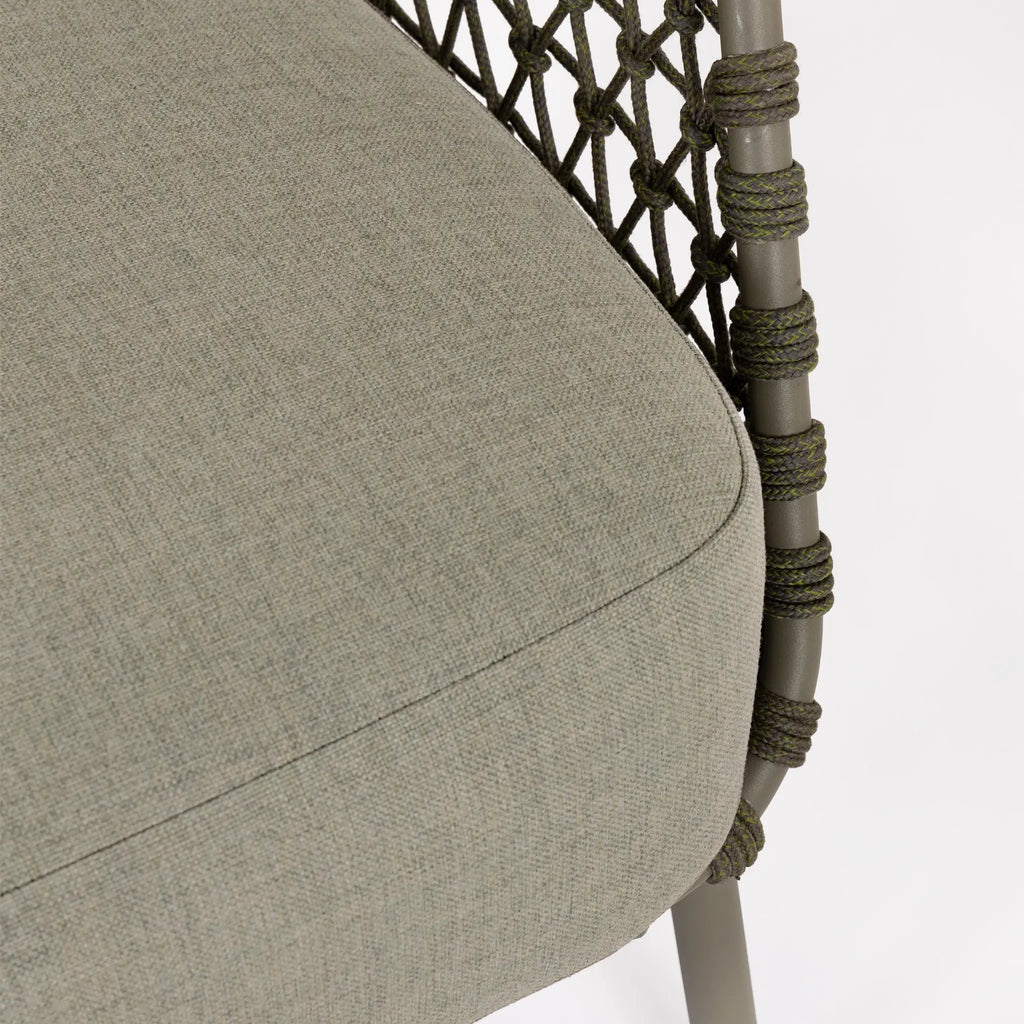 IVISSA Outdoor Lounge Chairs in Green - Bizzotto | Milola