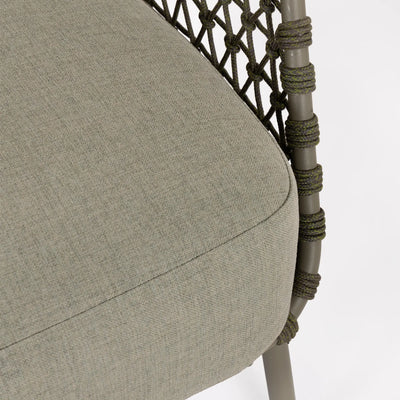 IVISSA Outdoor Lounge Chairs in Green - Bizzotto | Milola
