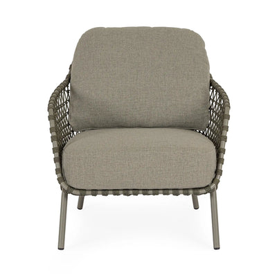 IVISSA Outdoor Lounge Chairs in Green - Bizzotto | Milola