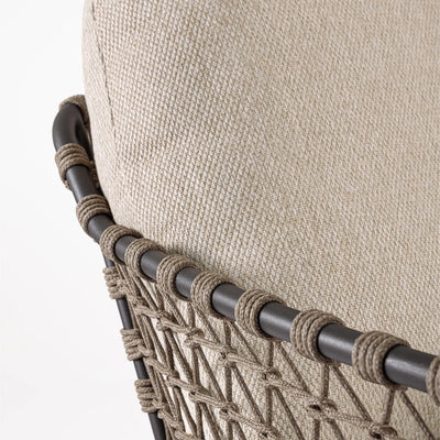 IVISSA Outdoor Lounge Chairs in Beige - Bizzotto | Milola