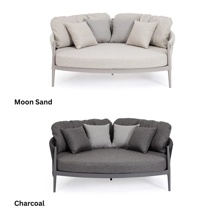 Bizzotto JACINTA Outdoor Daybed with Rope | Milola – Milola.ch