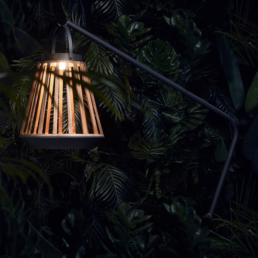 KATE - Wooden Lanterns for Outdoors Garden - Suns | Milola