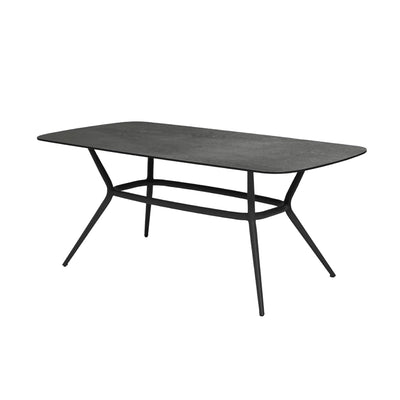 JOY - Aluminium Dining Table in Lava Grey - Modern & Elegant - Cane-Line | Milola