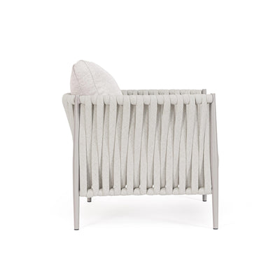 JACINTA Outdoor Sofa Set in Moon Sand - Bizzotto | Milola