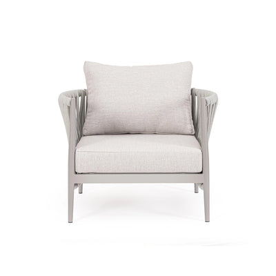 JACINTA Outdoor Sofa Set in Moon Sand - Bizzotto | Milola