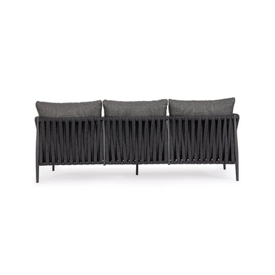 JACINTA Outdoor Sofa Set in Charcoal - Bizzotto | Milola