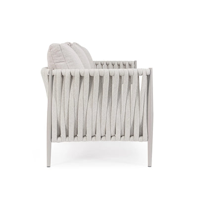 JACINTA Outdoor Sofa Set in Moon Sand - Bizzotto | Milola