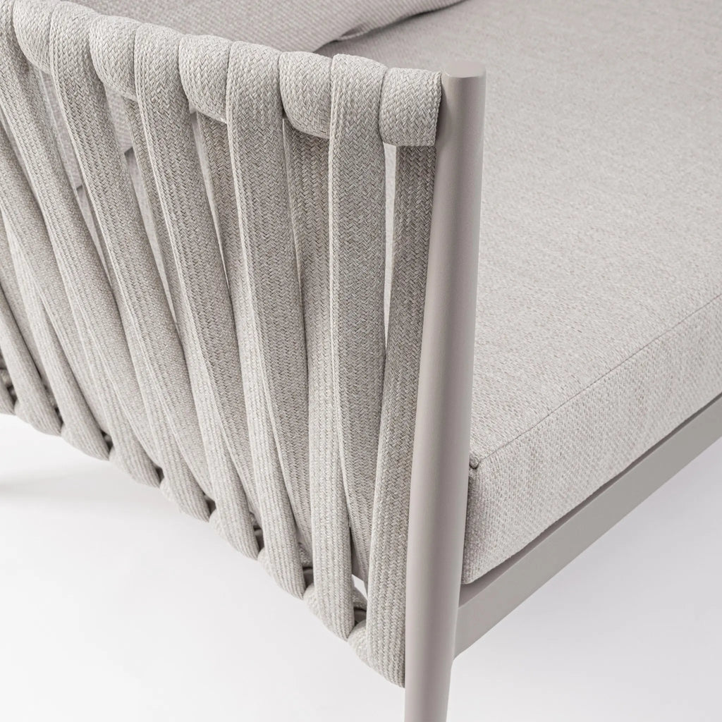 JACINTA Outdoor Sofa Set in Moon Sand - Bizzotto | Milola