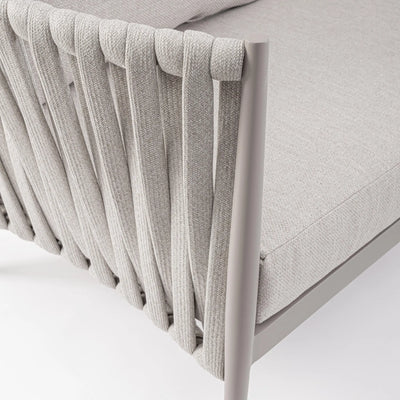 JACINTA Outdoor Sofa Set in Moon Sand - Bizzotto | Milola