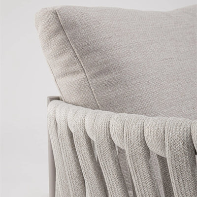 JACINTA Outdoor Sofa Set in Moon Sand - Bizzotto | Milola