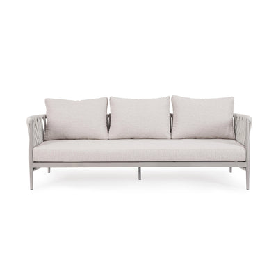 JACINTA Outdoor Sofa Set in Charcoal - Bizzotto | Milola