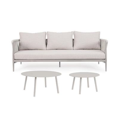 JACINTA Outdoor Sofa in Moon Sand - Bizzotto | Milola