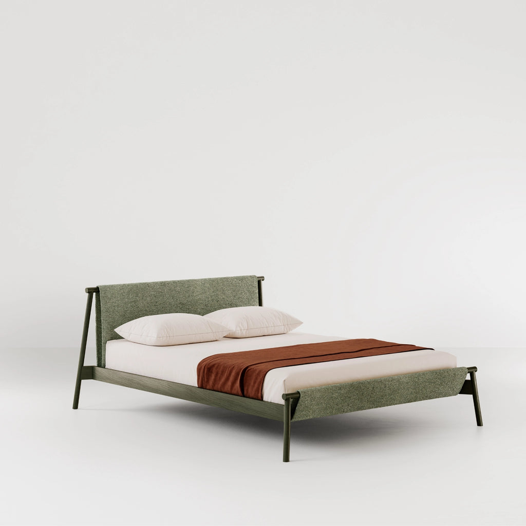 JACK-E - Wooden Bed - Modern Design - Bolzan | Milola 
