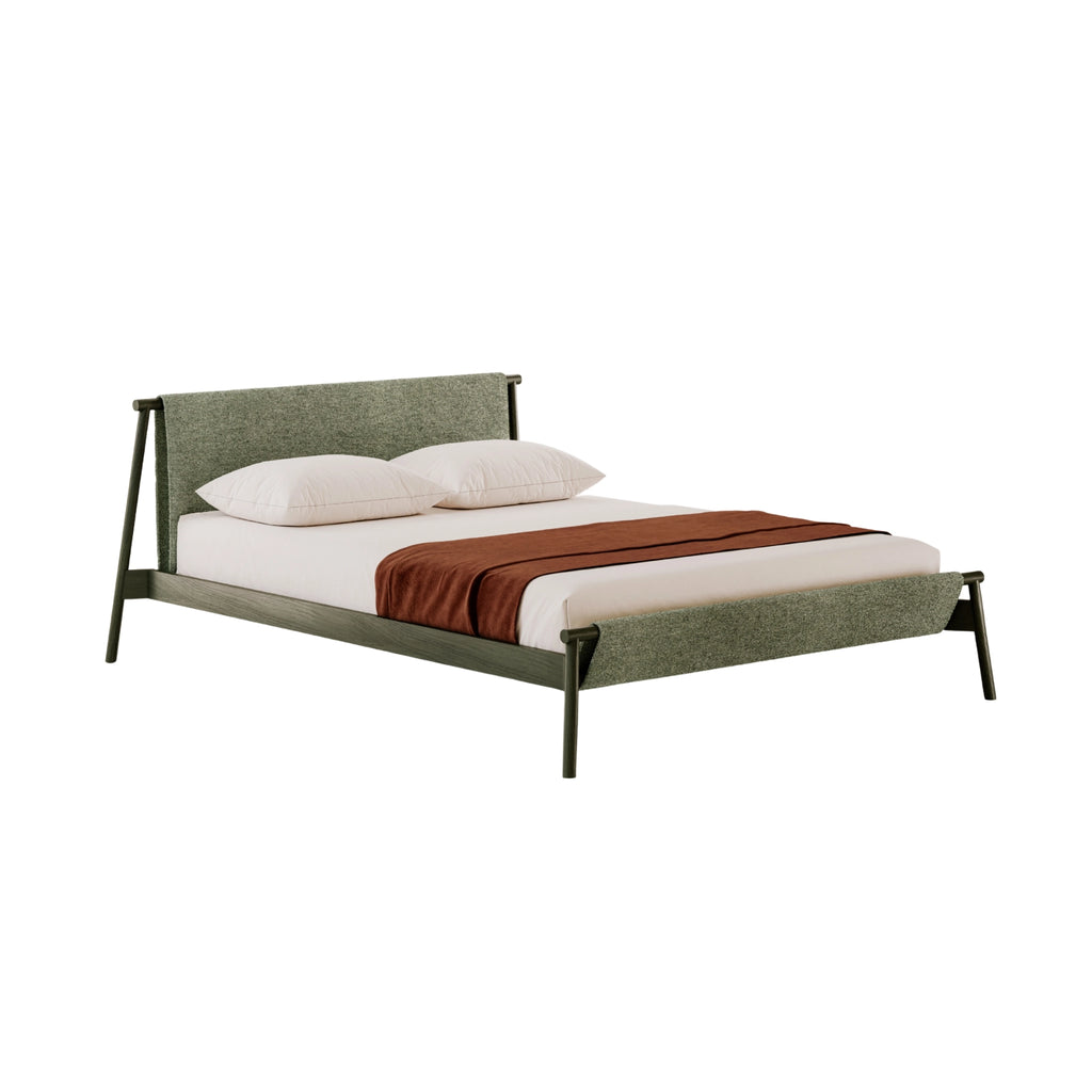 JACK-E - Wooden Bed - Modern Design - Bolzan | Milola 