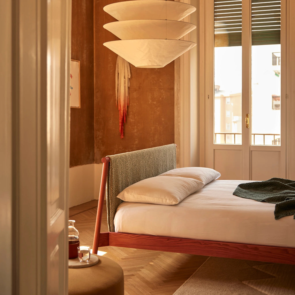 JACK-E - Wooden Bed - Modern Design - Bolzan | Milola 