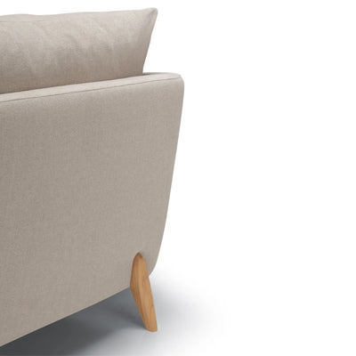 JENNY Sofa - Elegant Modular Sofa in Natural - SITS | Milola