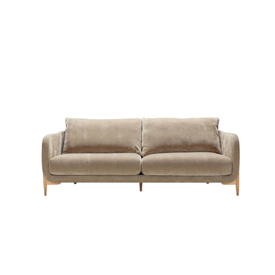 JENNY Sofa - Elegant Modular Sofa in Cold Beige - SITS | Milola