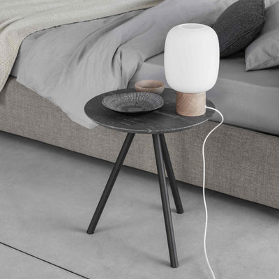 JILL Marble Side Table - Modern Furniture - Bolzan | Milola