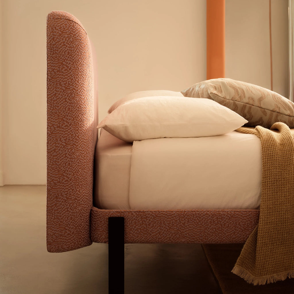 JOY Upholstered Bed - Minimalist Bed - Bolzan | Milola
