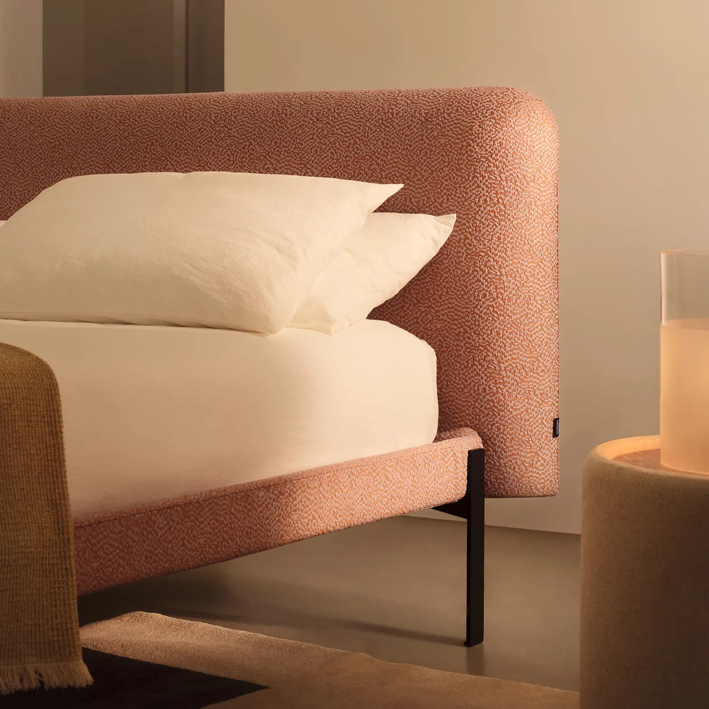 JOY Upholstered Bed - Minimalist Bed - Bolzan | Milola