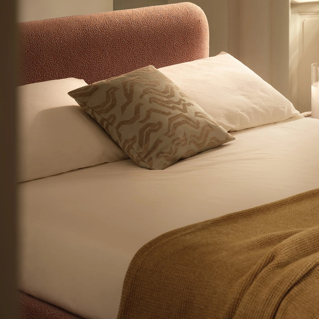 JOY Upholstered Bed - Minimalist Bed - Bolzan | Milola