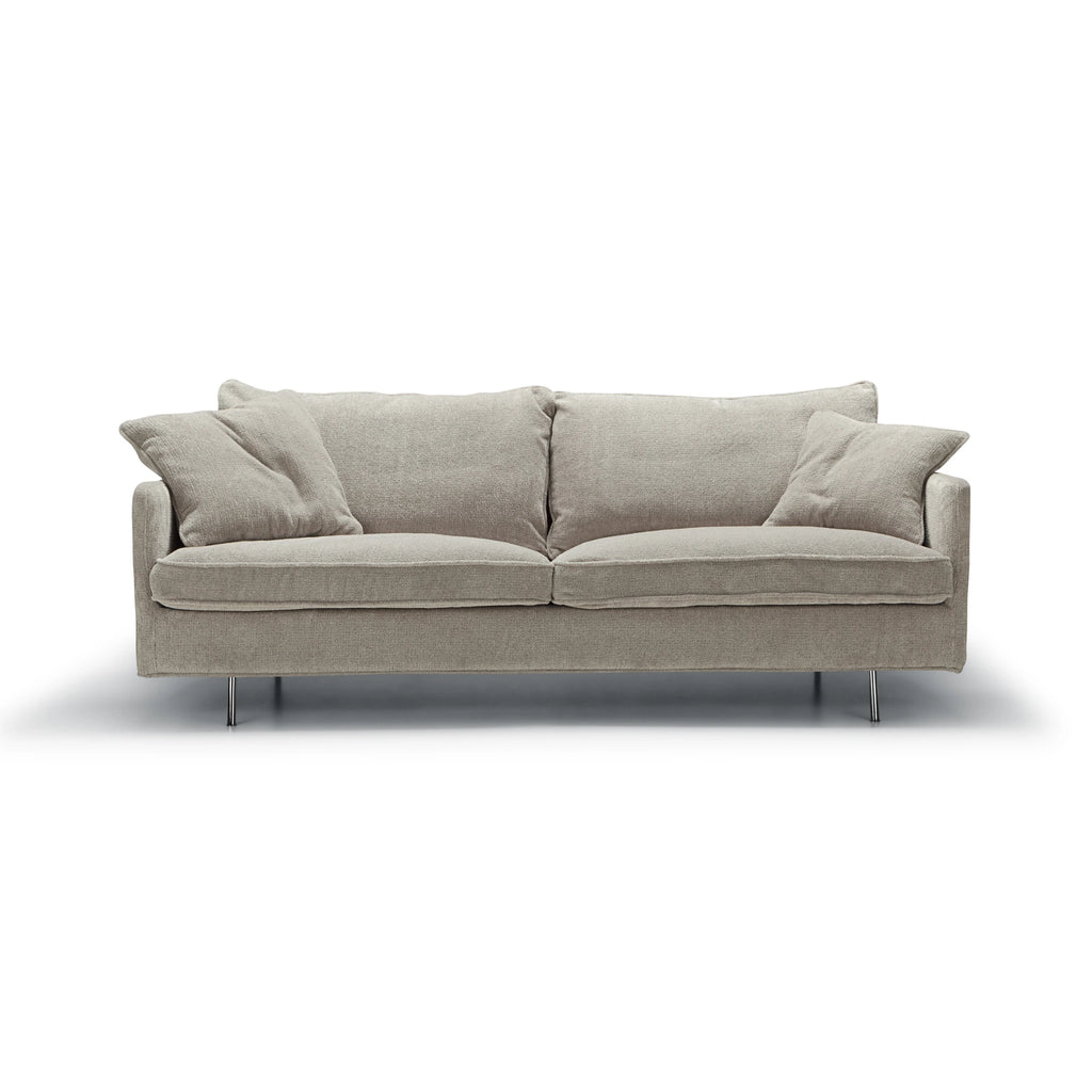 JULIA Sofa in Light Grey - Sits | Milola