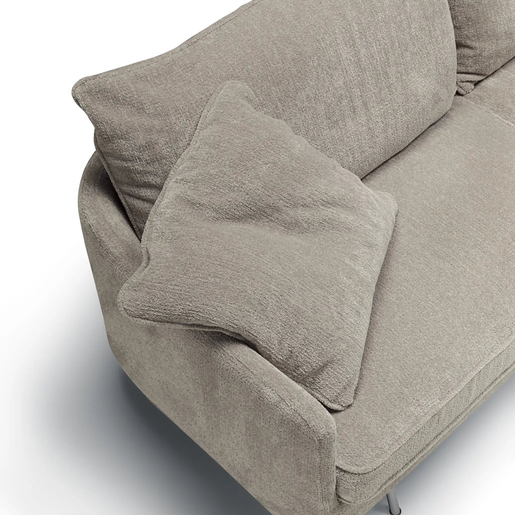 JULIA Sofa in Light Grey - Sits | Milola