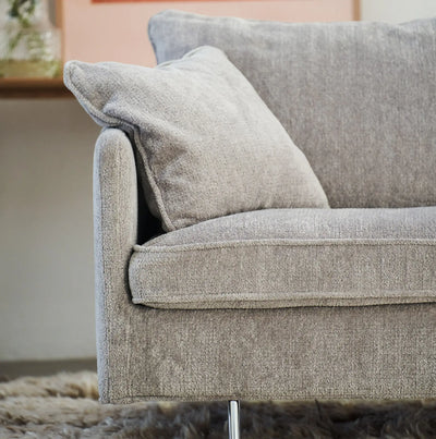 JULIA Sofa in Light Grey - Sits | Milola