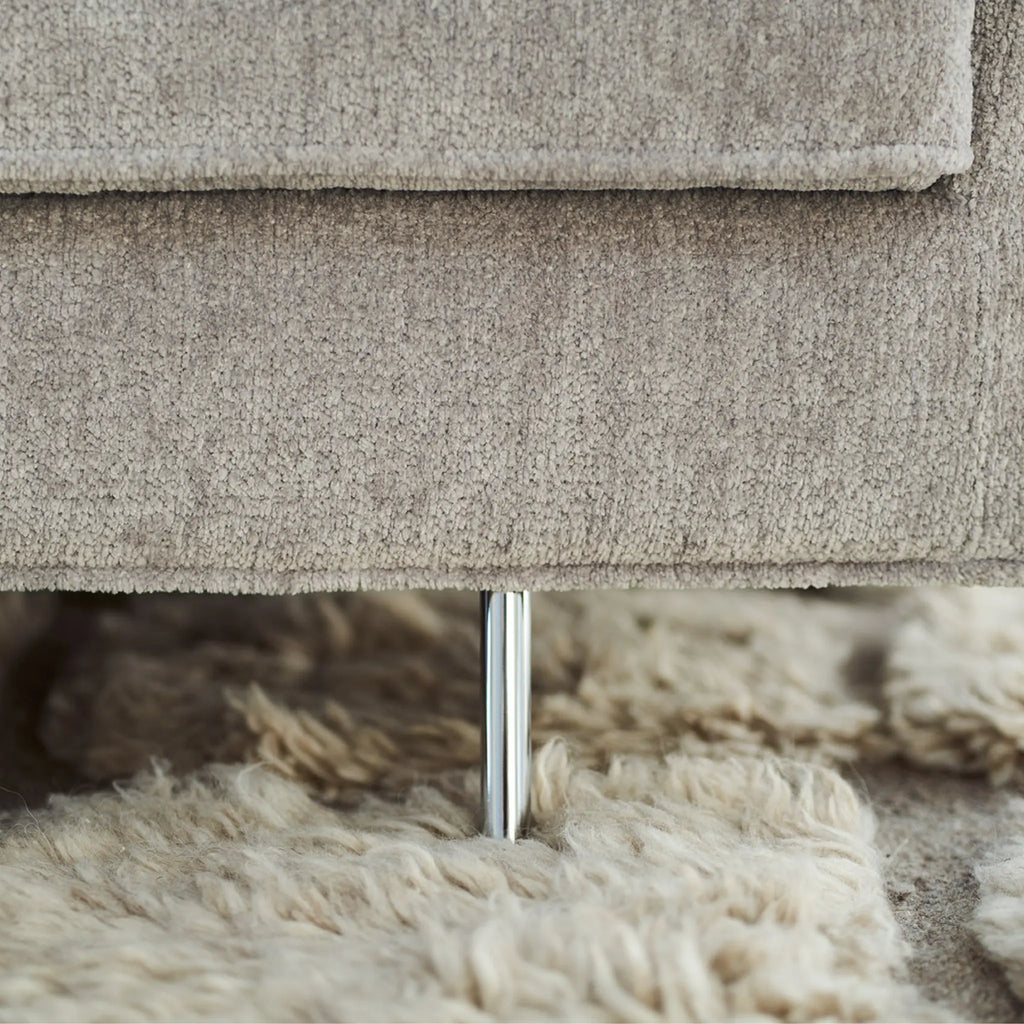JULIA Sofa in Light Grey - Sits | Milola