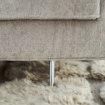 JULIA Sofa in Light Grey - Sits | Milola