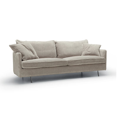 JULIA Sofa in Light Grey - Sits | Milola