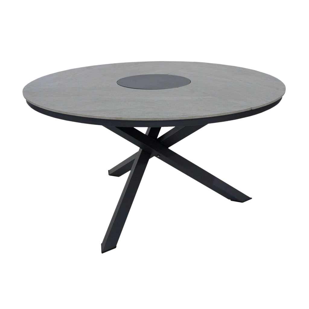 KENORA - Outdoor Dining Set - Dining Table & Ceramic Top - Brafab | Milola