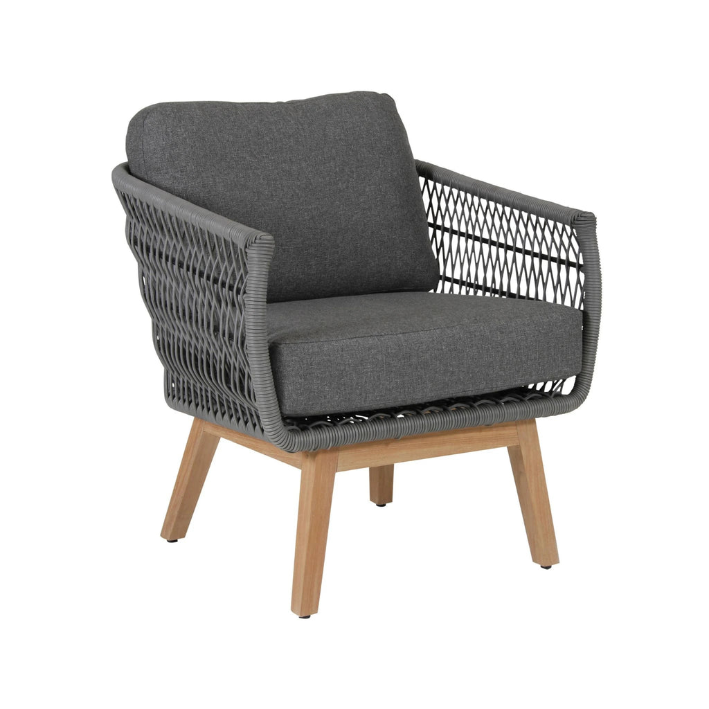 KENTON Outdoor Sofa & Lounge Chair Set - Brafab | Milola