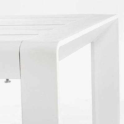 KONNOR Outdoor Corner Sofa Set in White - Bizzotto | Milola