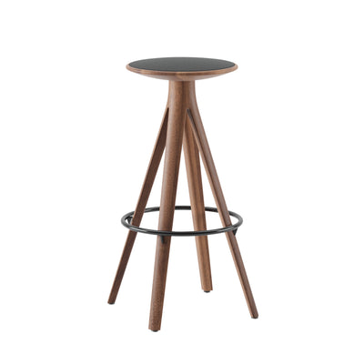 KALOTA Bar Chair in Walnut Natural Oil - Artisan | Milola