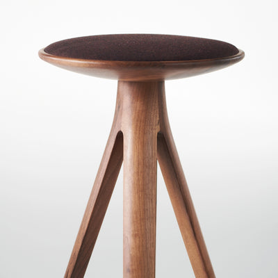 KALOTA Bar Chair in Walnut Natural Oil - Artisan | Milola