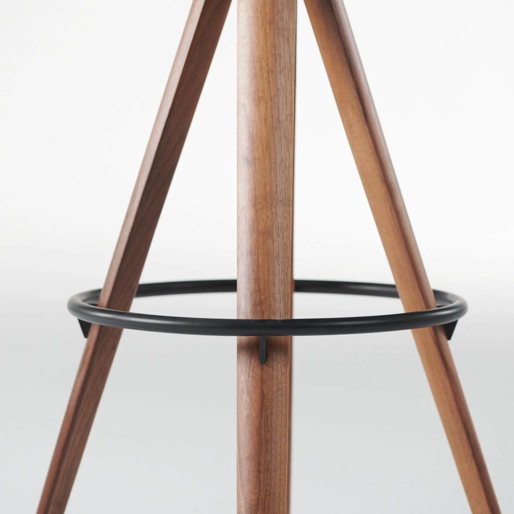 KALOTA Bar Chair in Walnut Natural Oil - Artisan | Milola