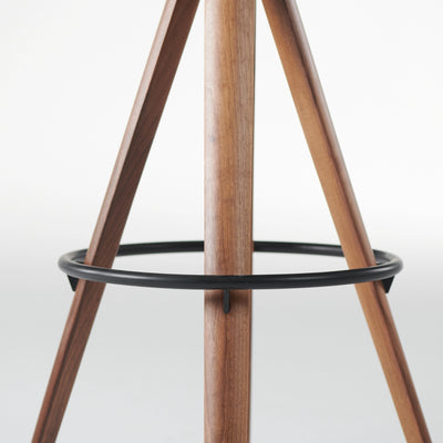 KALOTA Bar Chair in Walnut Natural Oil - Artisan | Milola