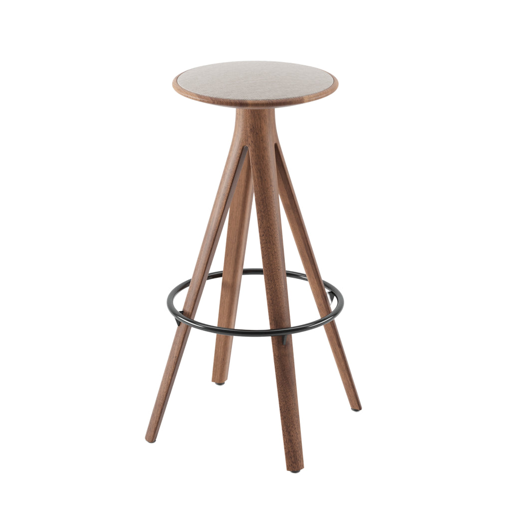KALOTA Bar Chair in Walnut Natural Oil - Artisan | Milola