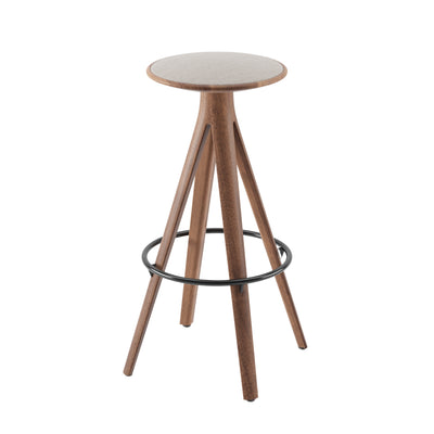 KALOTA Bar Chair in Walnut Natural Oil - Artisan | Milola