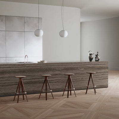KALOTA Bar Chair in Walnut Natural Oil - Artisan | Milola