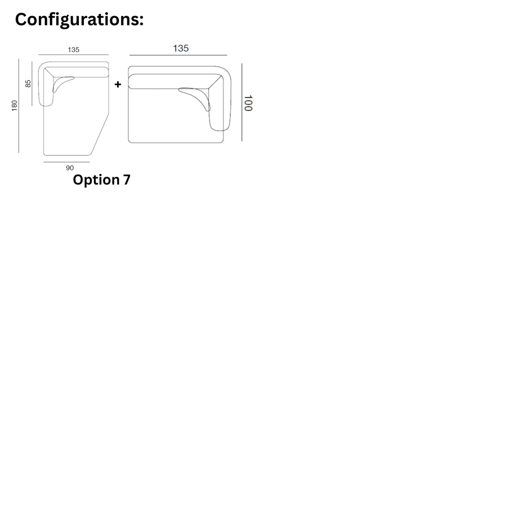 KAMARI Modular Sofa Configuration - Twils | Milola