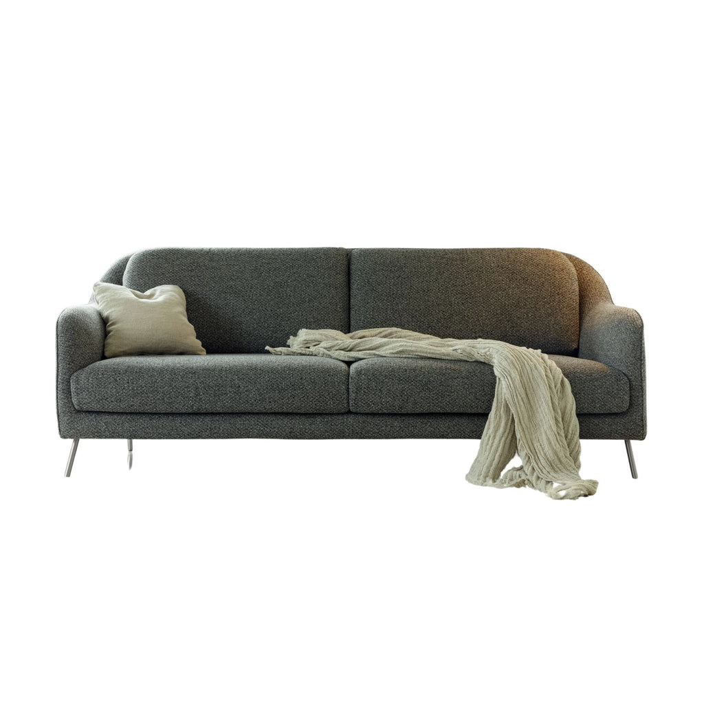 Karin Sofa - Contemporary Sofa in Dark Grey - SITS | Milola 