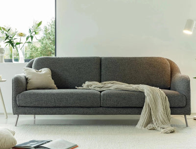 Karin Sofa - Contemporary Sofa in Dark Grey - SITS | Milola