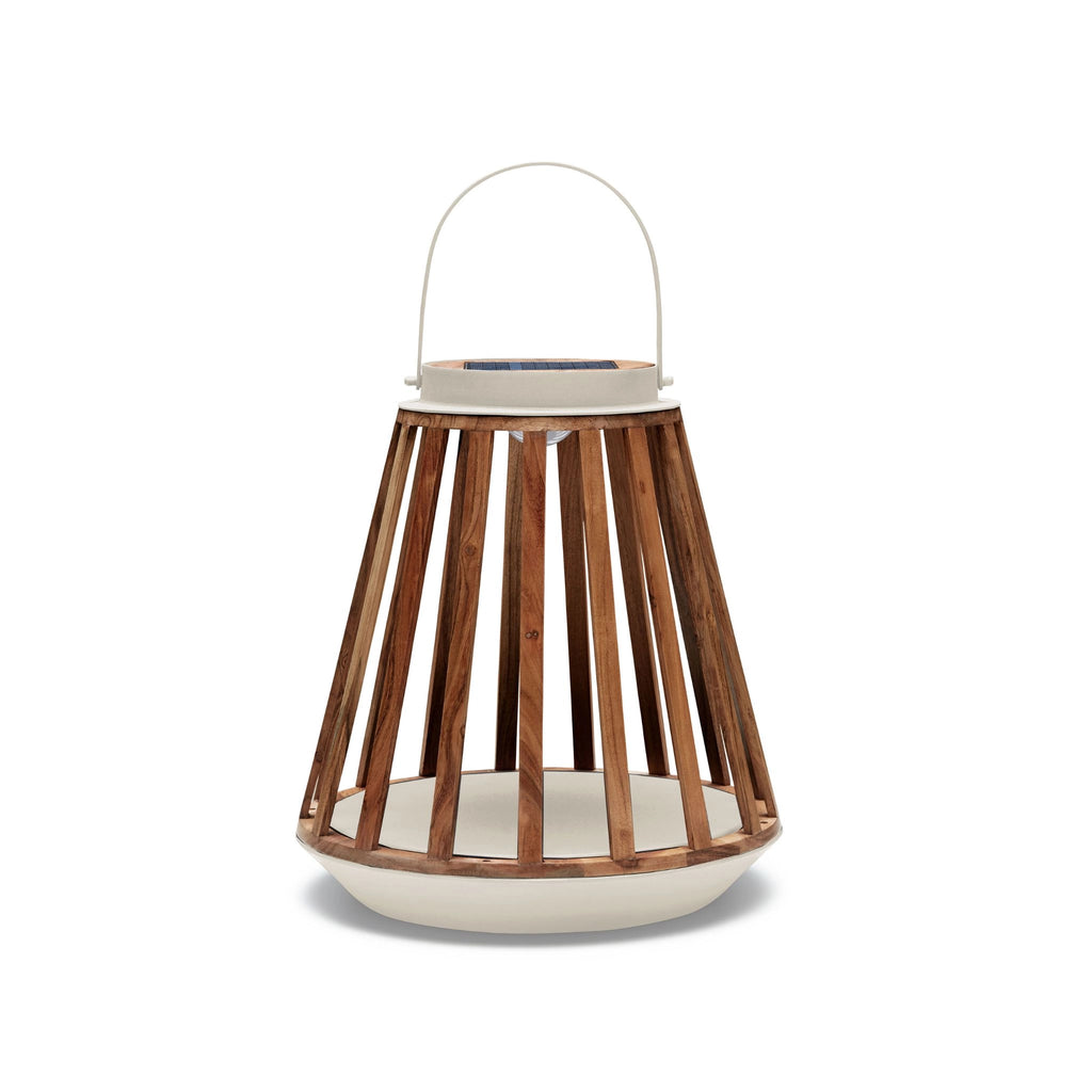 KATE - 3x Wooden Lanterns for Outdoors Garden - Suns | Milola