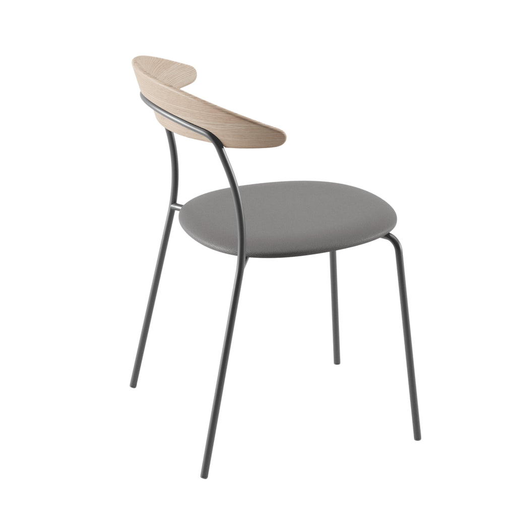 KINU Dining Chair in Oak Natural Soap - Artisan | Milola