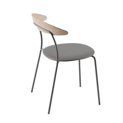 KINU Dining Chair in Oak Natural Soap - Artisan | Milola